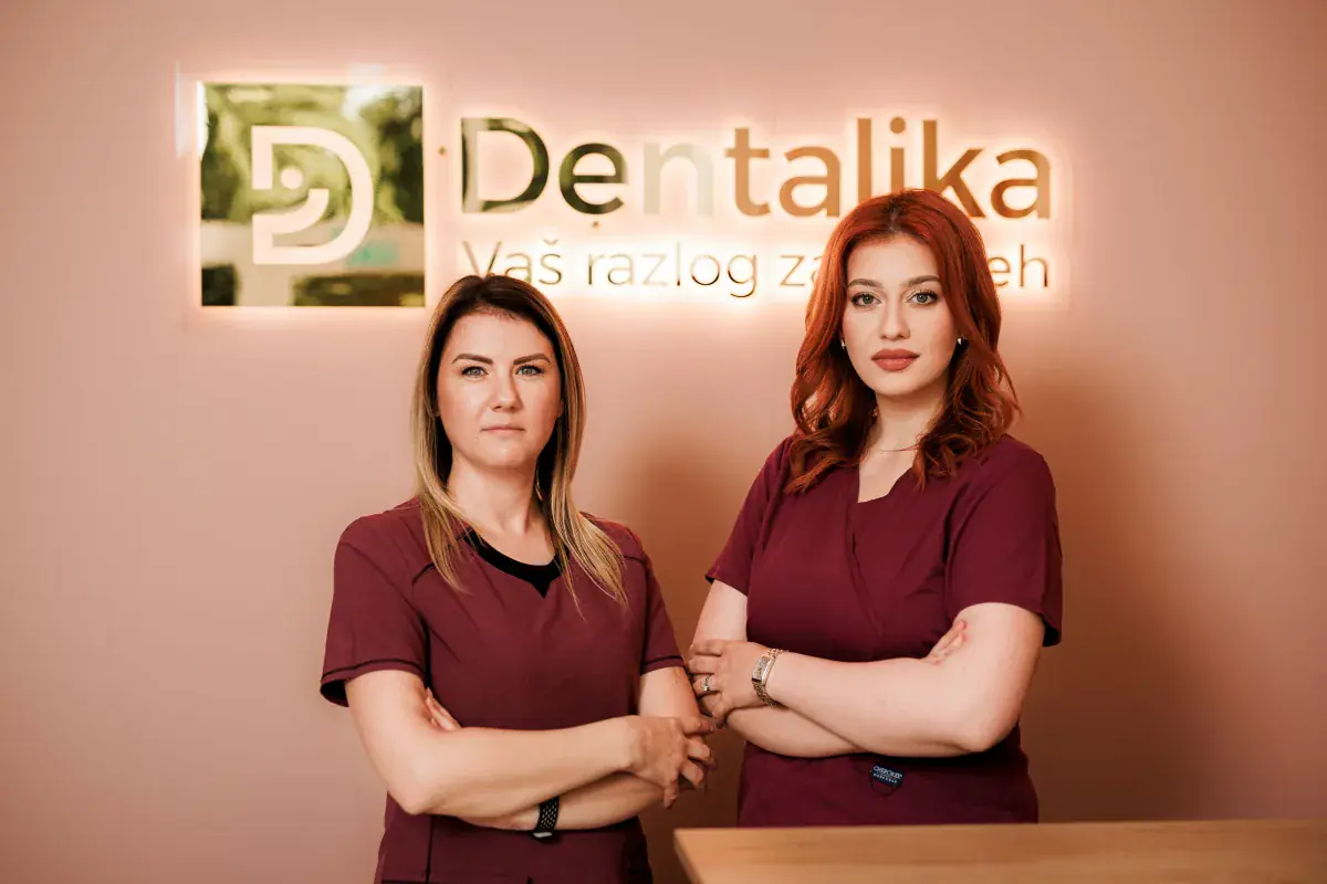 Stomatološki tim ordinacije Dentalika u Nišu
