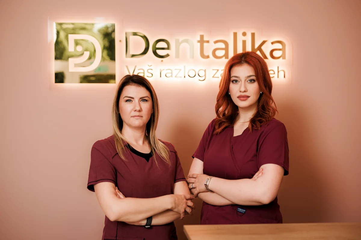 Stomatološki tim ordinacije Dentalika u Nišu